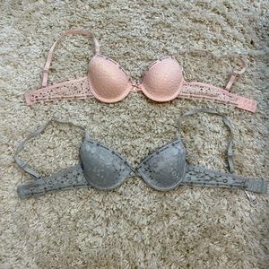 Woman floral Bras